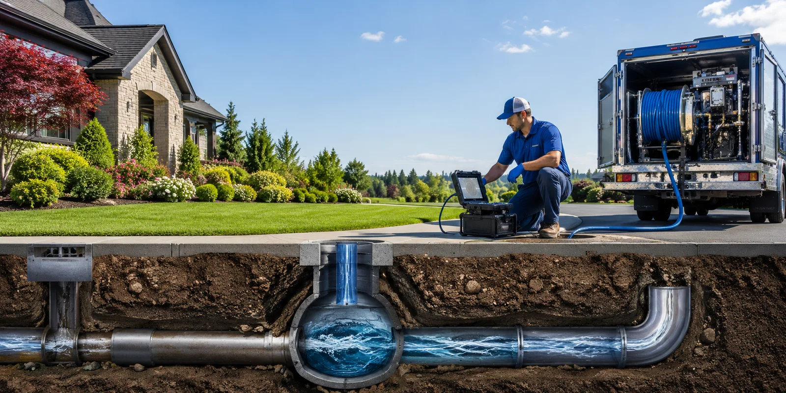 Drainage restoration information for Falcon Heights, TX