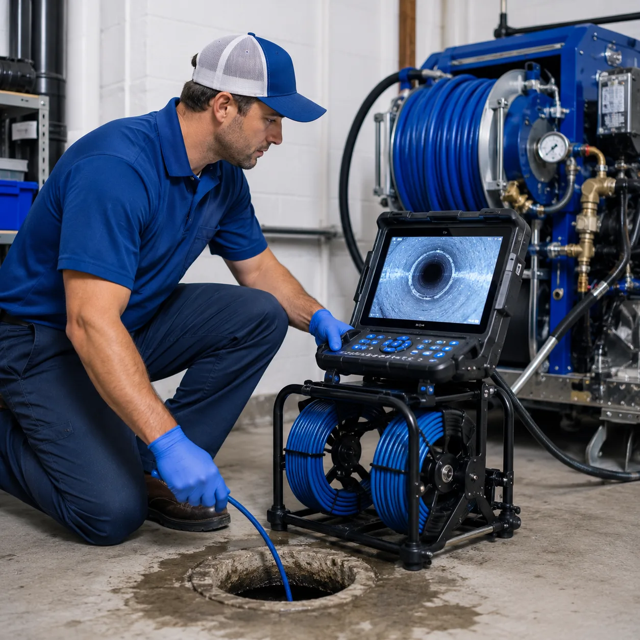 Drainage restoration professionals serving Falcon Heights, TX